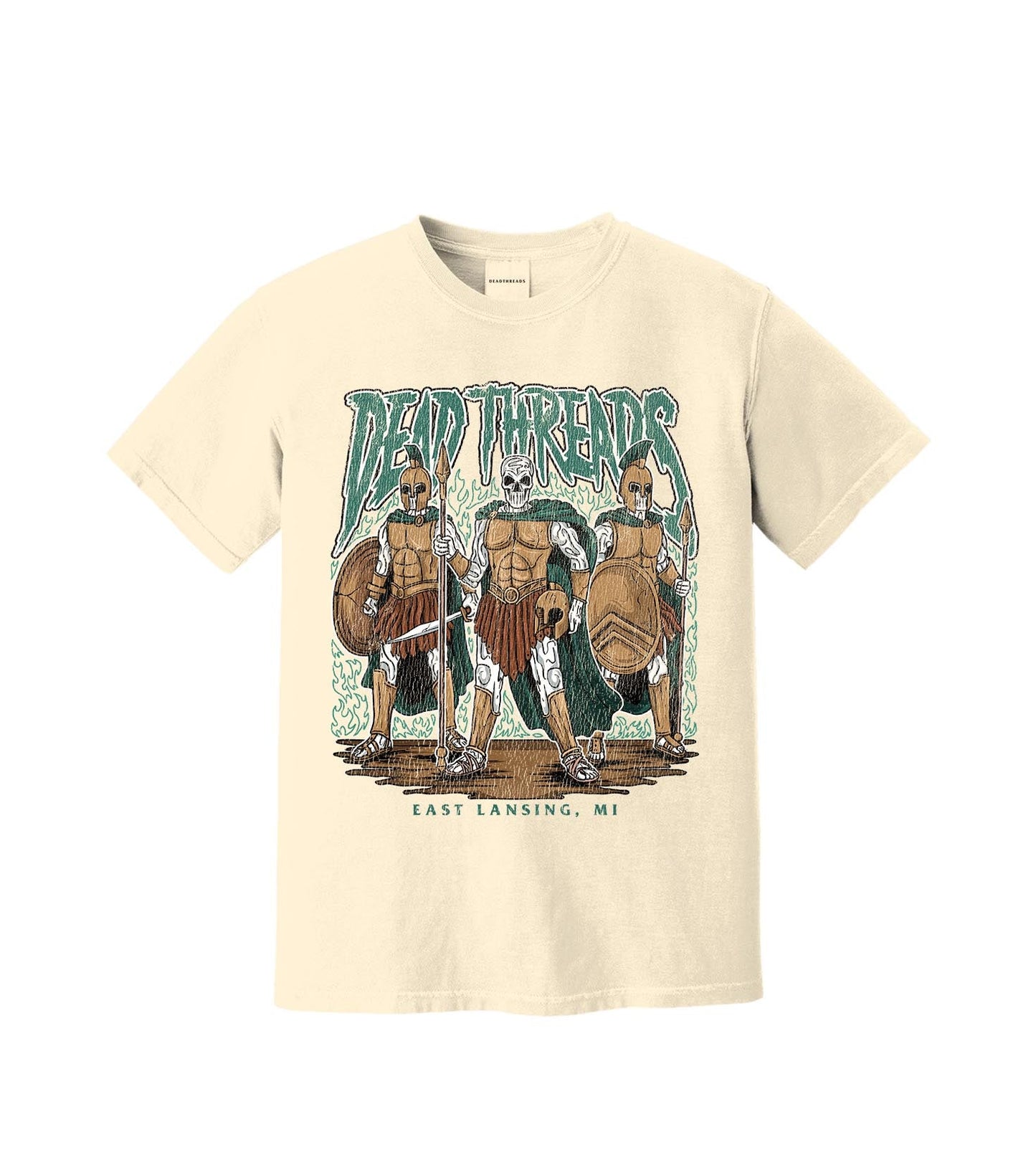 EAST LANSING v1 – T-Shirt – Dead Threads Apparel