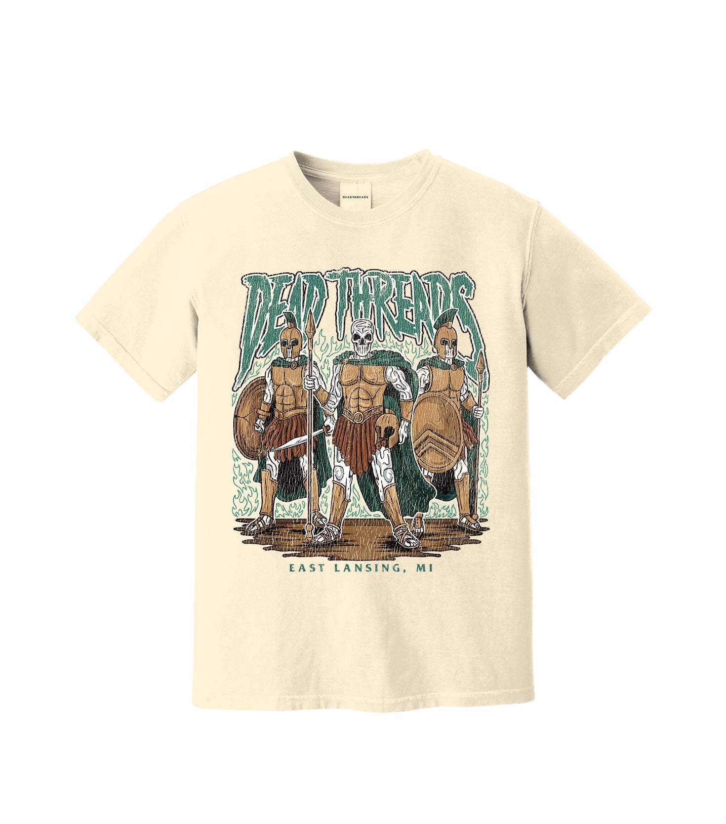EAST LANSING v1 – T-Shirt – Dead Threads Apparel