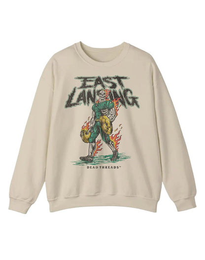 EAST LANSING v2 CREWNECK SWEATSHIRT – Sweatshirt – Dead Threads Apparel