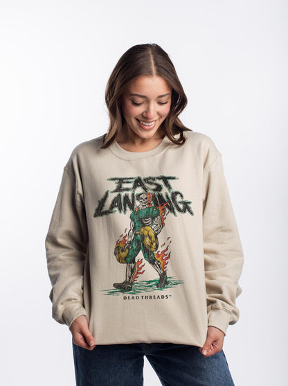 EAST LANSING v2 CREWNECK SWEATSHIRT – Sweatshirt – Dead Threads Apparel