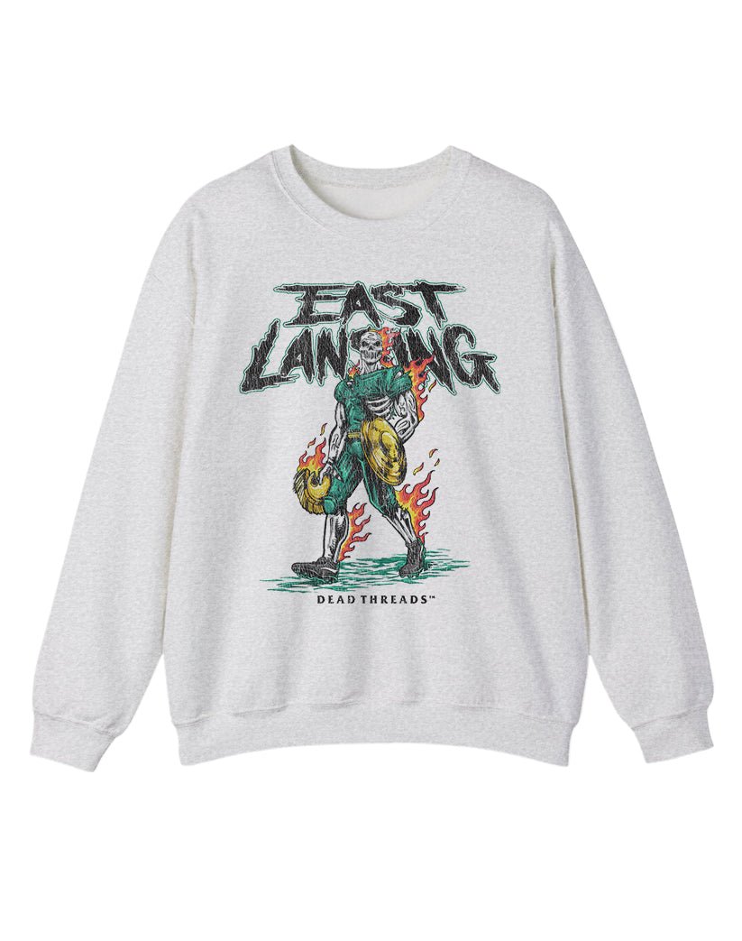 EAST LANSING v2 CREWNECK SWEATSHIRT – Sweatshirt – Dead Threads Apparel