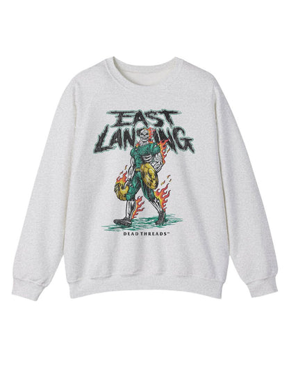 EAST LANSING v2 CREWNECK SWEATSHIRT – Sweatshirt – Dead Threads Apparel