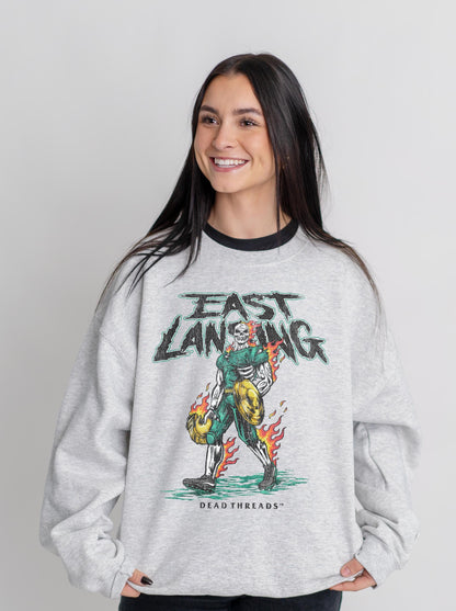 EAST LANSING v2 CREWNECK SWEATSHIRT – Sweatshirt – Dead Threads Apparel