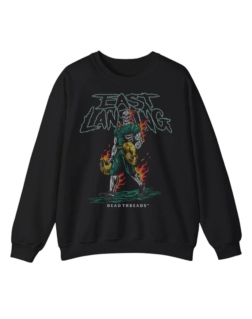 EAST LANSING v2 CREWNECK SWEATSHIRT – Sweatshirt – Dead Threads Apparel