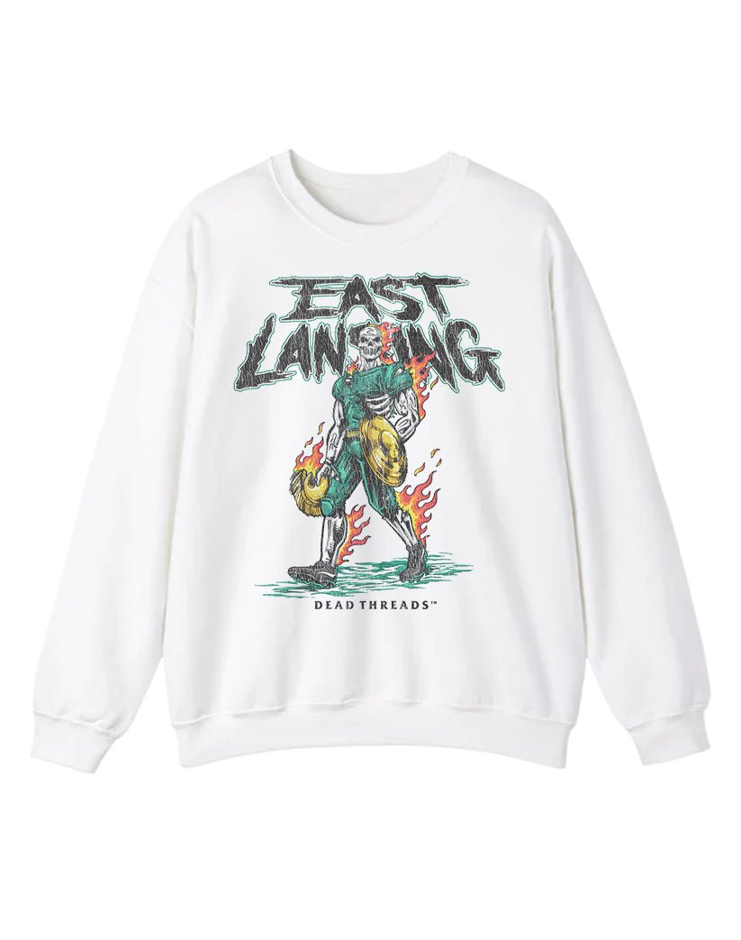 EAST LANSING v2 CREWNECK SWEATSHIRT – Sweatshirt – Dead Threads Apparel