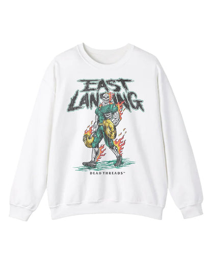 EAST LANSING v2 CREWNECK SWEATSHIRT – Sweatshirt – Dead Threads Apparel