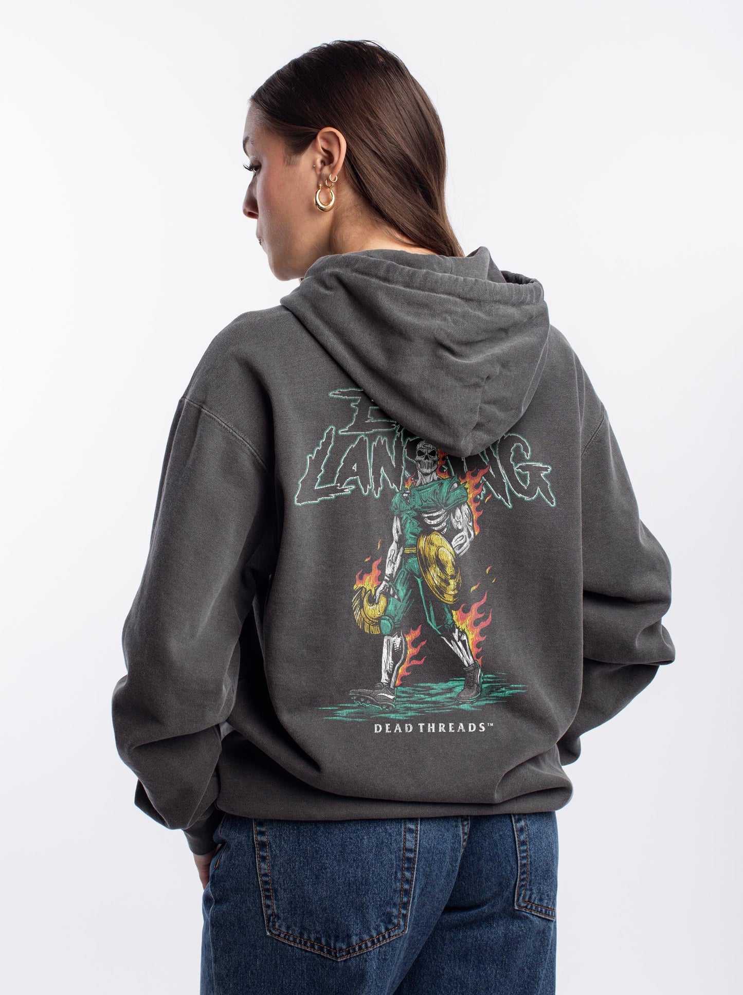 EAST LANSING v2 - “DT ESSENTIAL" HOODIE – Hoodie – Dead Threads Apparel