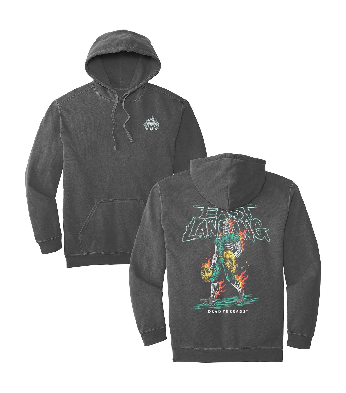 EAST LANSING v2 - HOODIE – Hoodie – Dead Threads Apparel