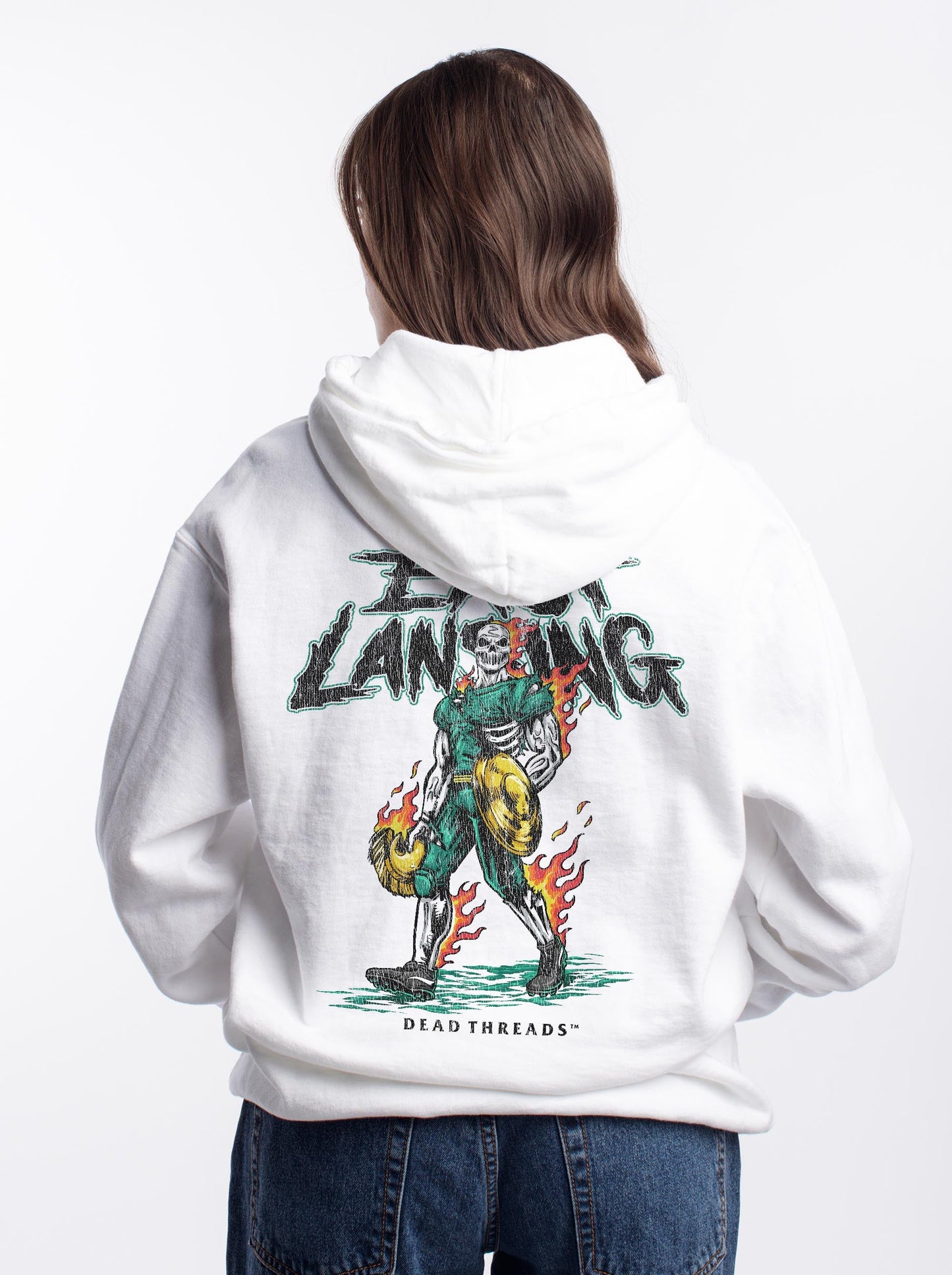EAST LANSING v2 - HOODIE – Hoodie – Dead Threads Apparel