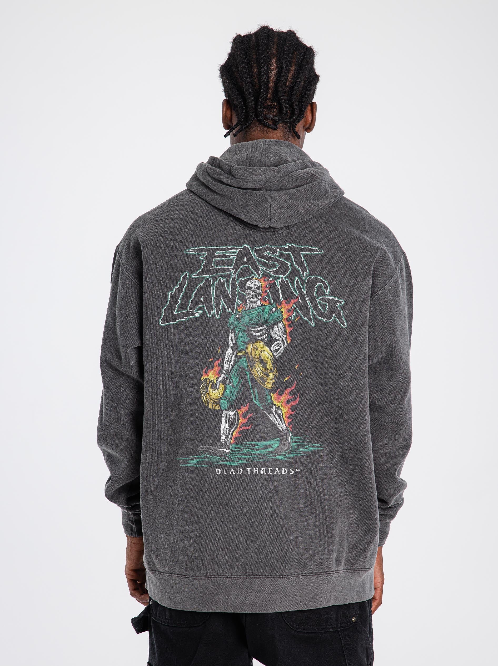 EAST LANSING v2 - HOODIE – Hoodie – Dead Threads Apparel