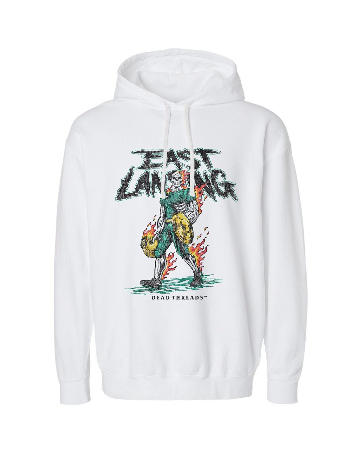 EAST LANSING v2 - LIGHTWEIGHT HOODIE – Lightweight – Dead Threads Apparel