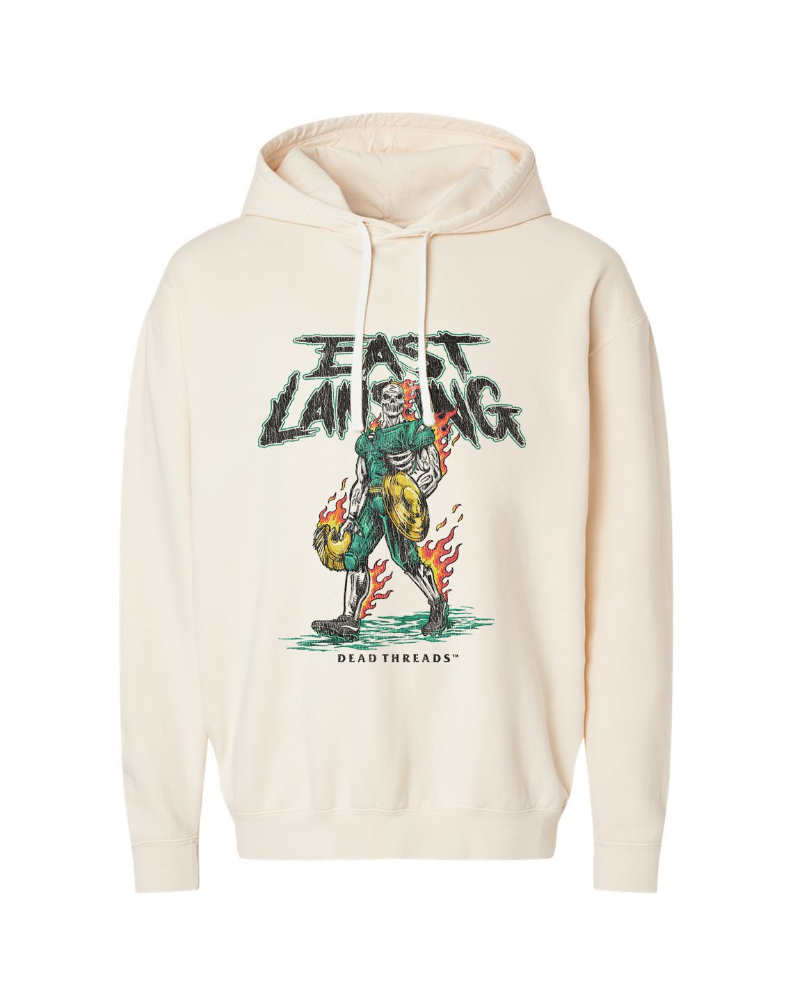 EAST LANSING v2 - LIGHTWEIGHT HOODIE – Lightweight – Dead Threads Apparel
