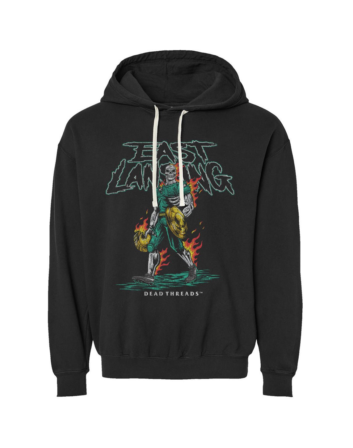 EAST LANSING v2 - LIGHTWEIGHT HOODIE – Lightweight – Dead Threads Apparel