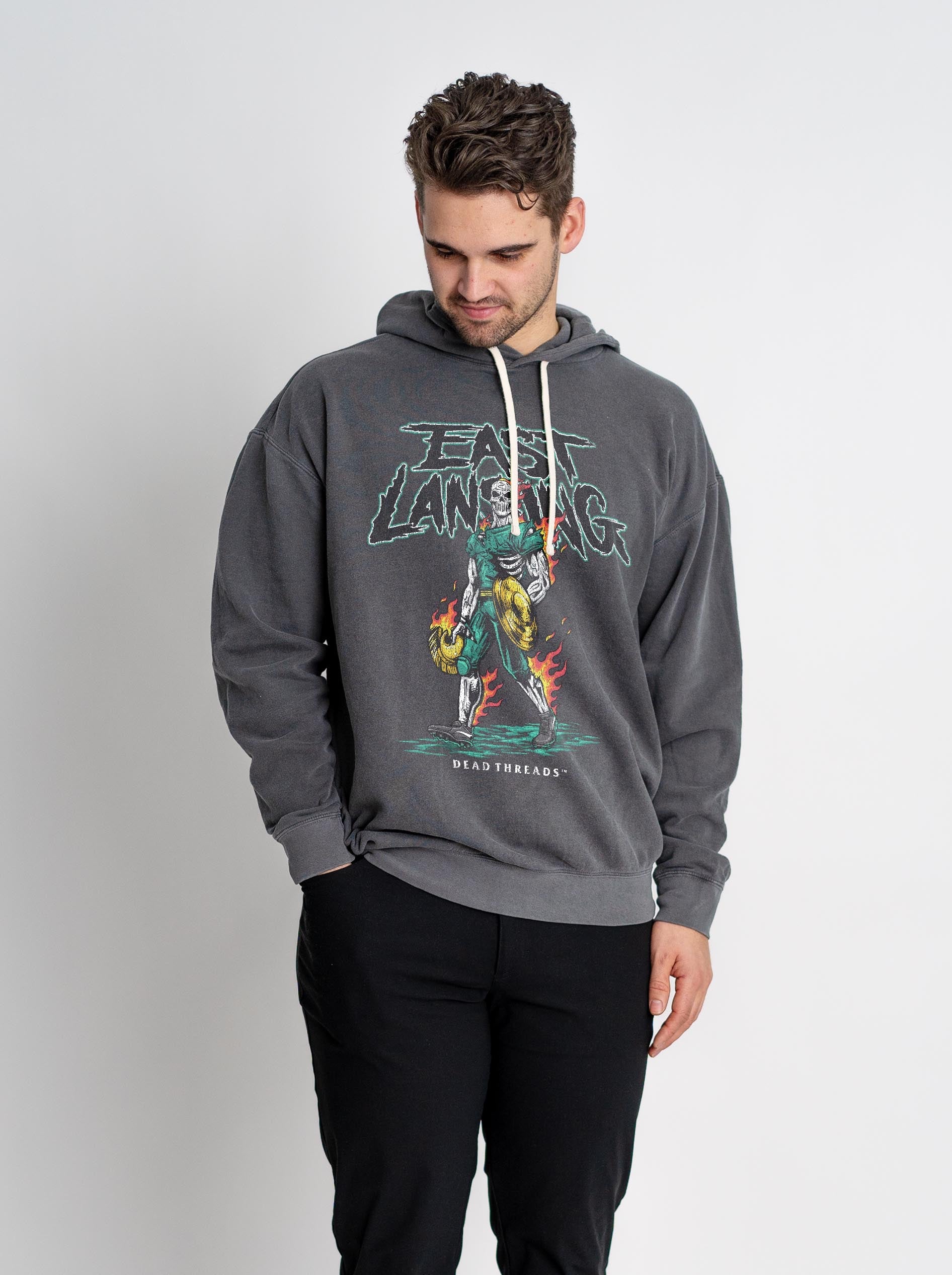 EAST LANSING v2 - LIGHTWEIGHT HOODIE – Lightweight – Dead Threads Apparel