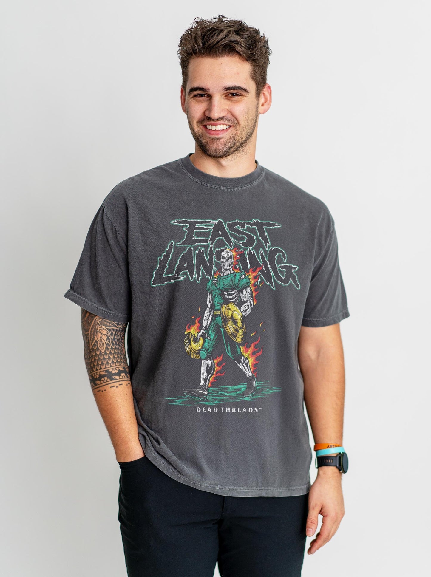 EAST LANSING v2 – T-Shirt – Dead Threads Apparel