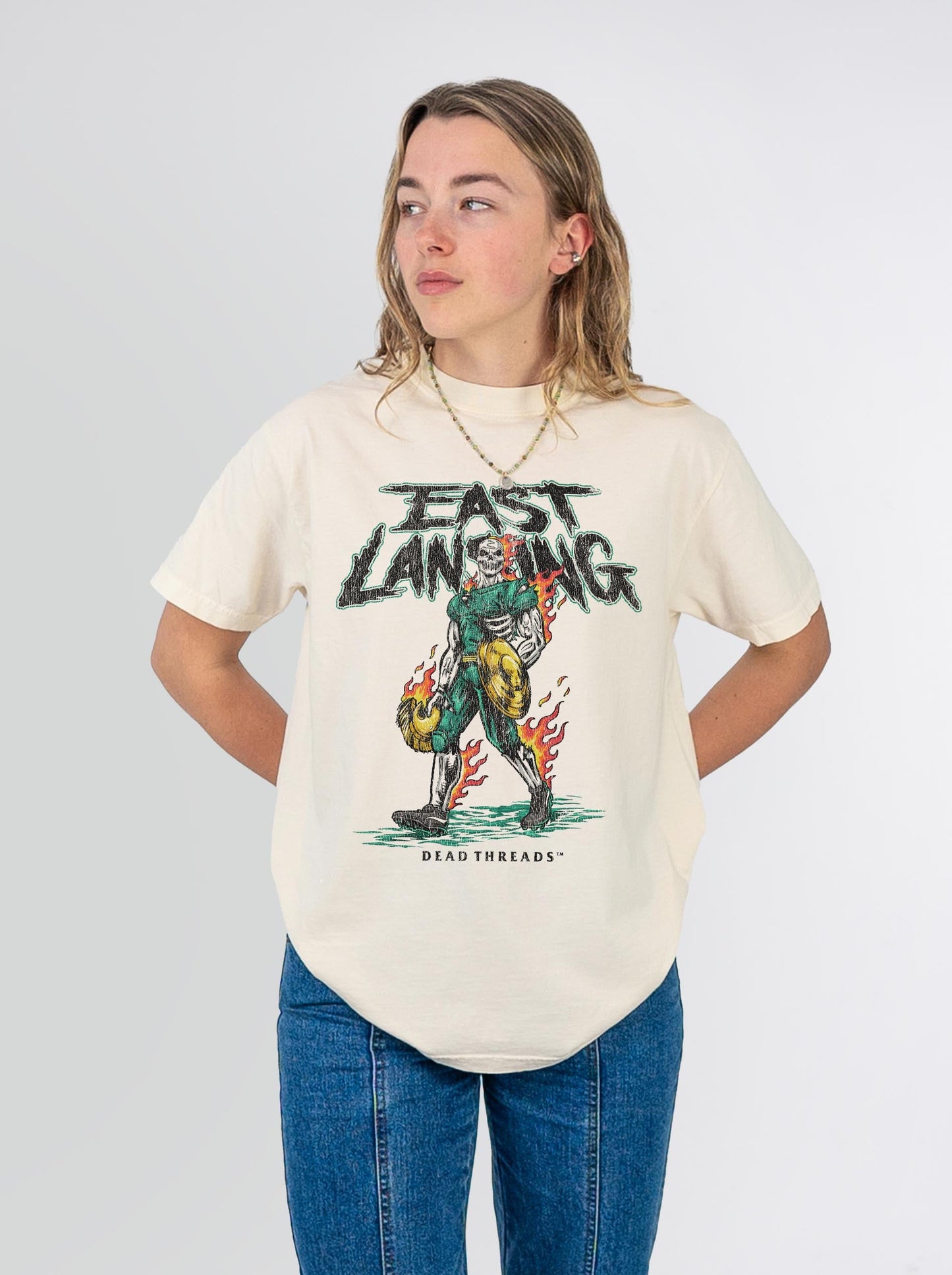 EAST LANSING v2 – T-Shirt – Dead Threads Apparel