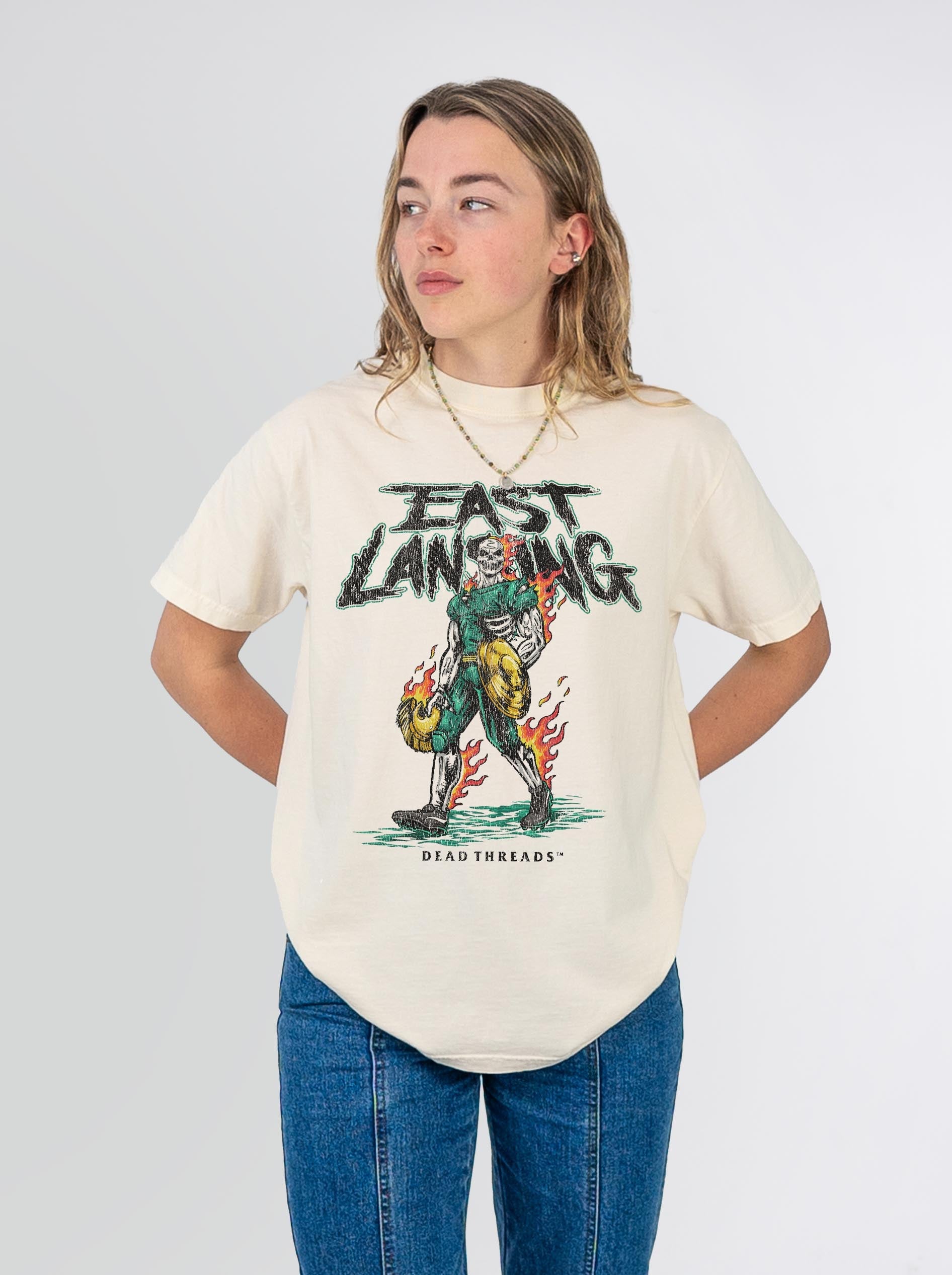EAST LANSING v2 – T-Shirt – Dead Threads Apparel