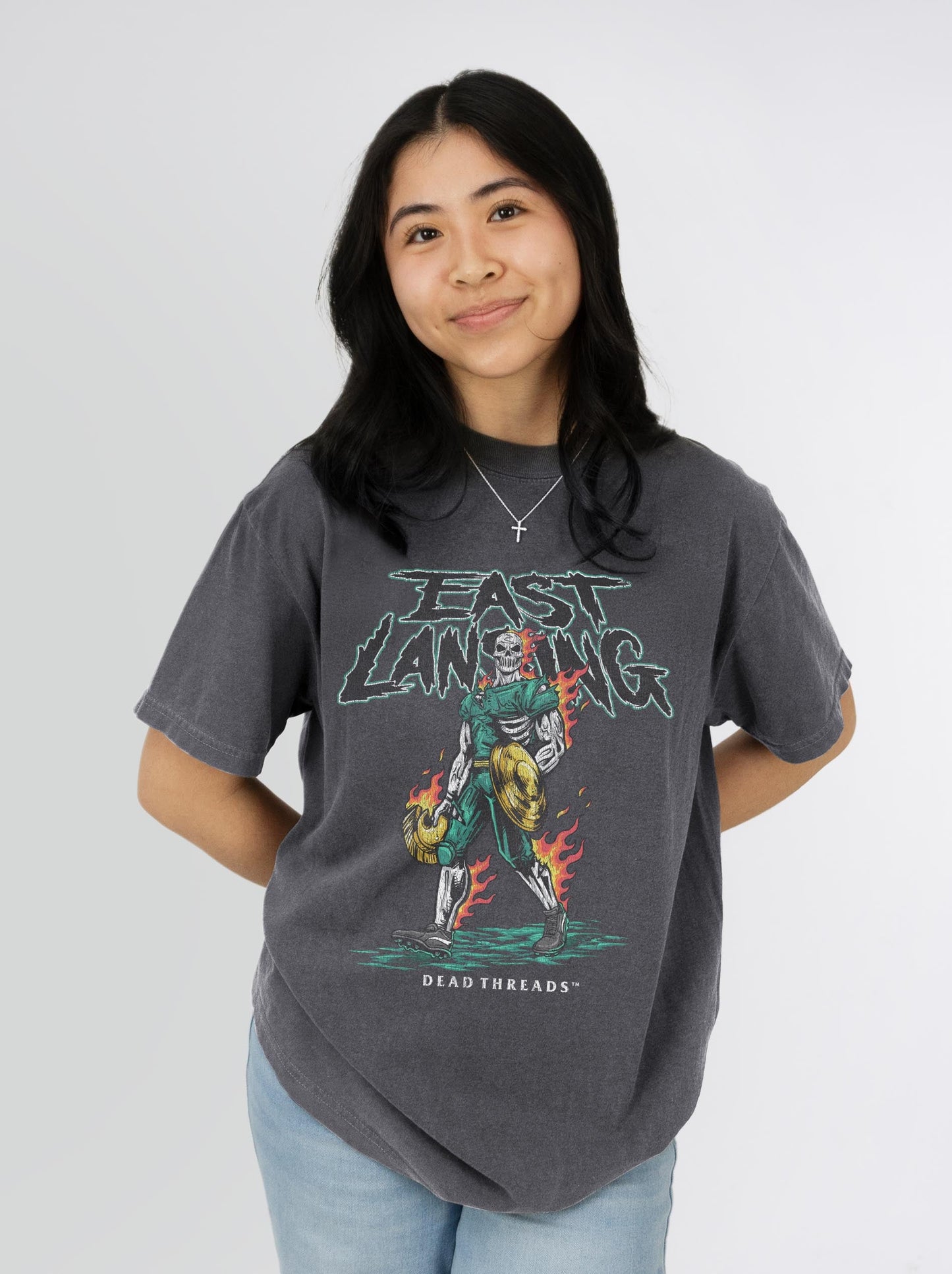 EAST LANSING v2 – T-Shirt – Dead Threads Apparel