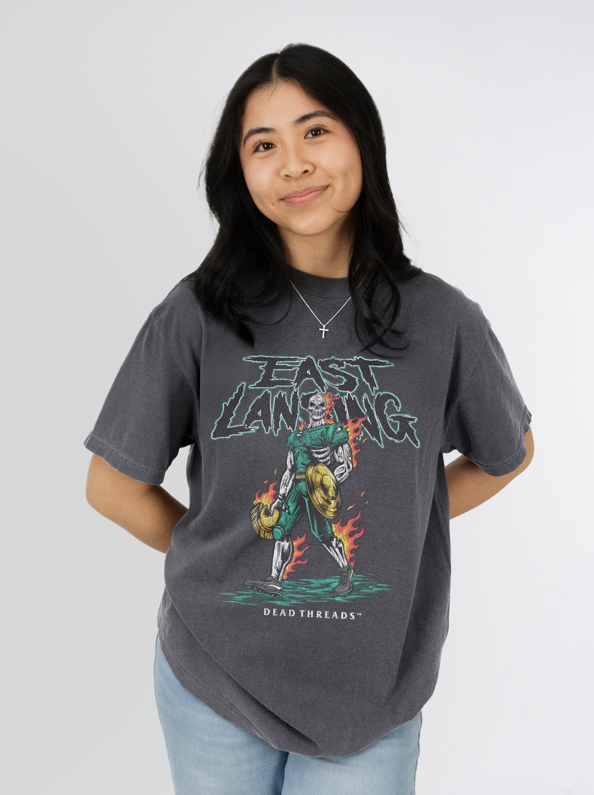 EAST LANSING v2 – T-Shirt – Dead Threads Apparel