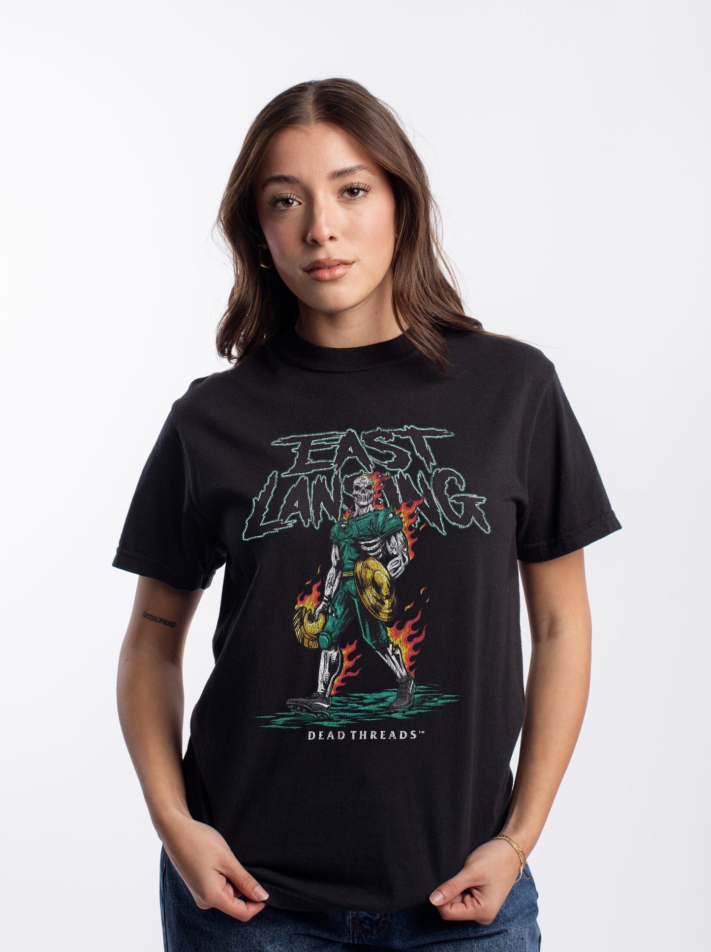 EAST LANSING v2 – T-Shirt – Dead Threads Apparel