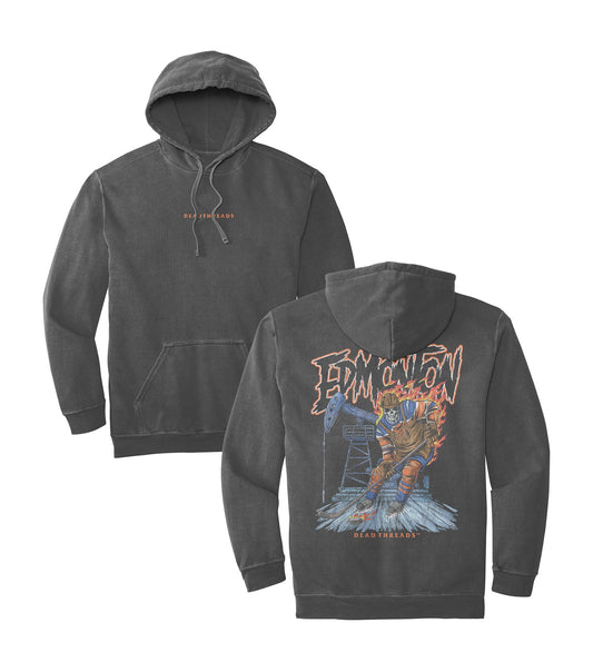 EDMONTON HOCKEY - “DT ESSENTIAL" HOODIE – Hoodie – Dead Threads Apparel