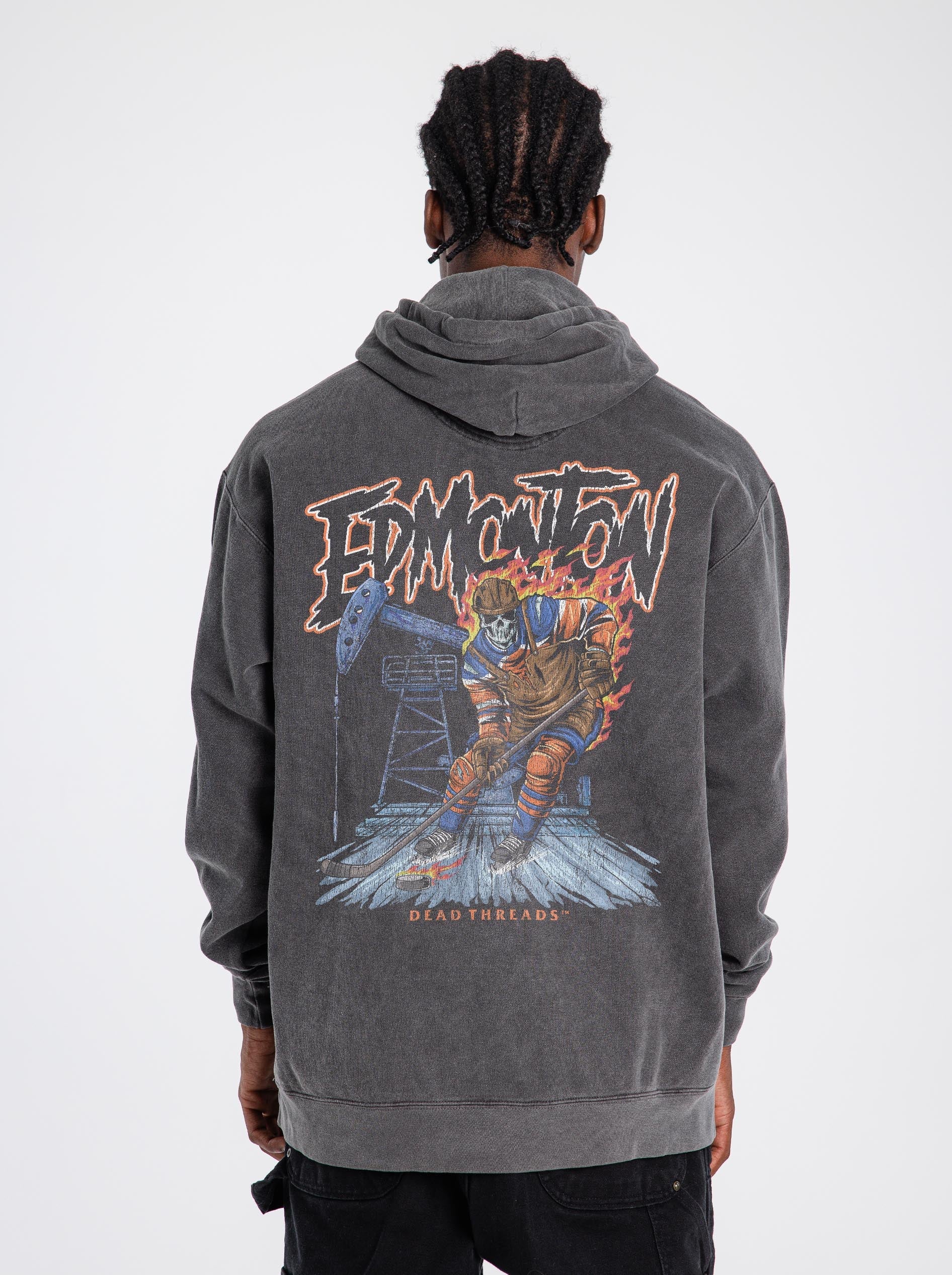 EDMONTON HOCKEY - HOODIE – Hoodie – Dead Threads Apparel