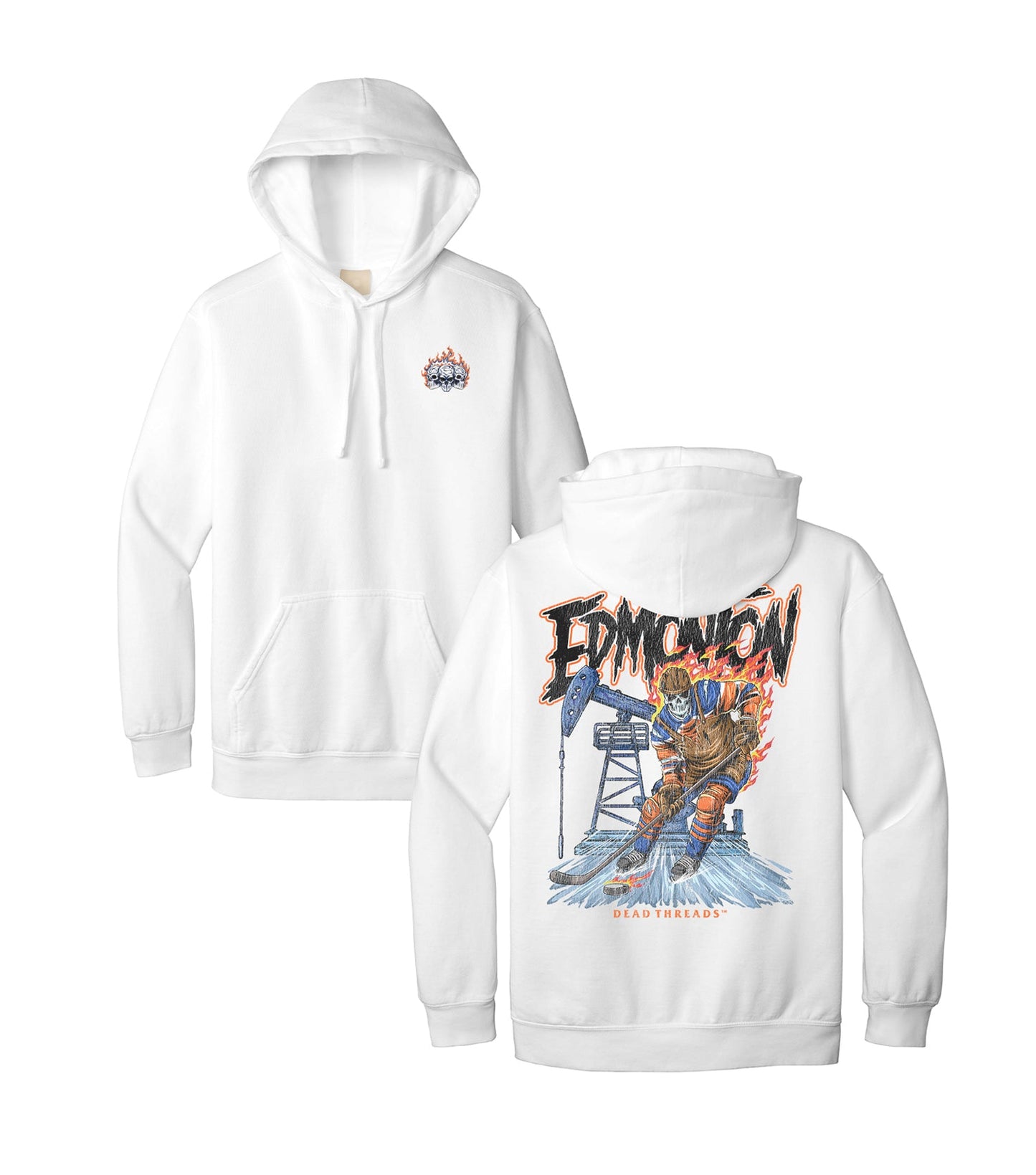 EDMONTON HOCKEY - HOODIE – Hoodie – Dead Threads Apparel
