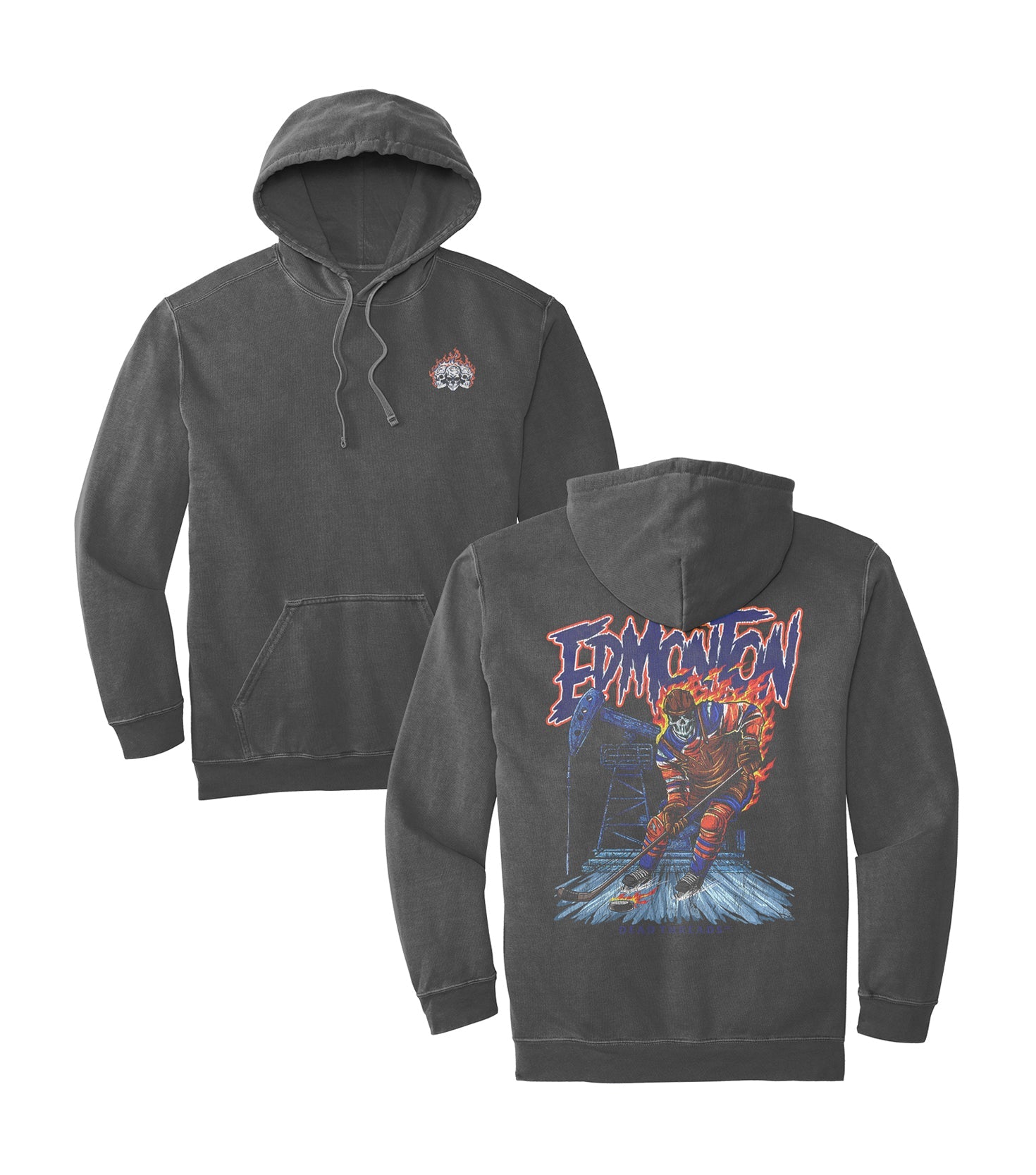 EDMONTON HOCKEY - HOODIE – Hoodie – Dead Threads Apparel