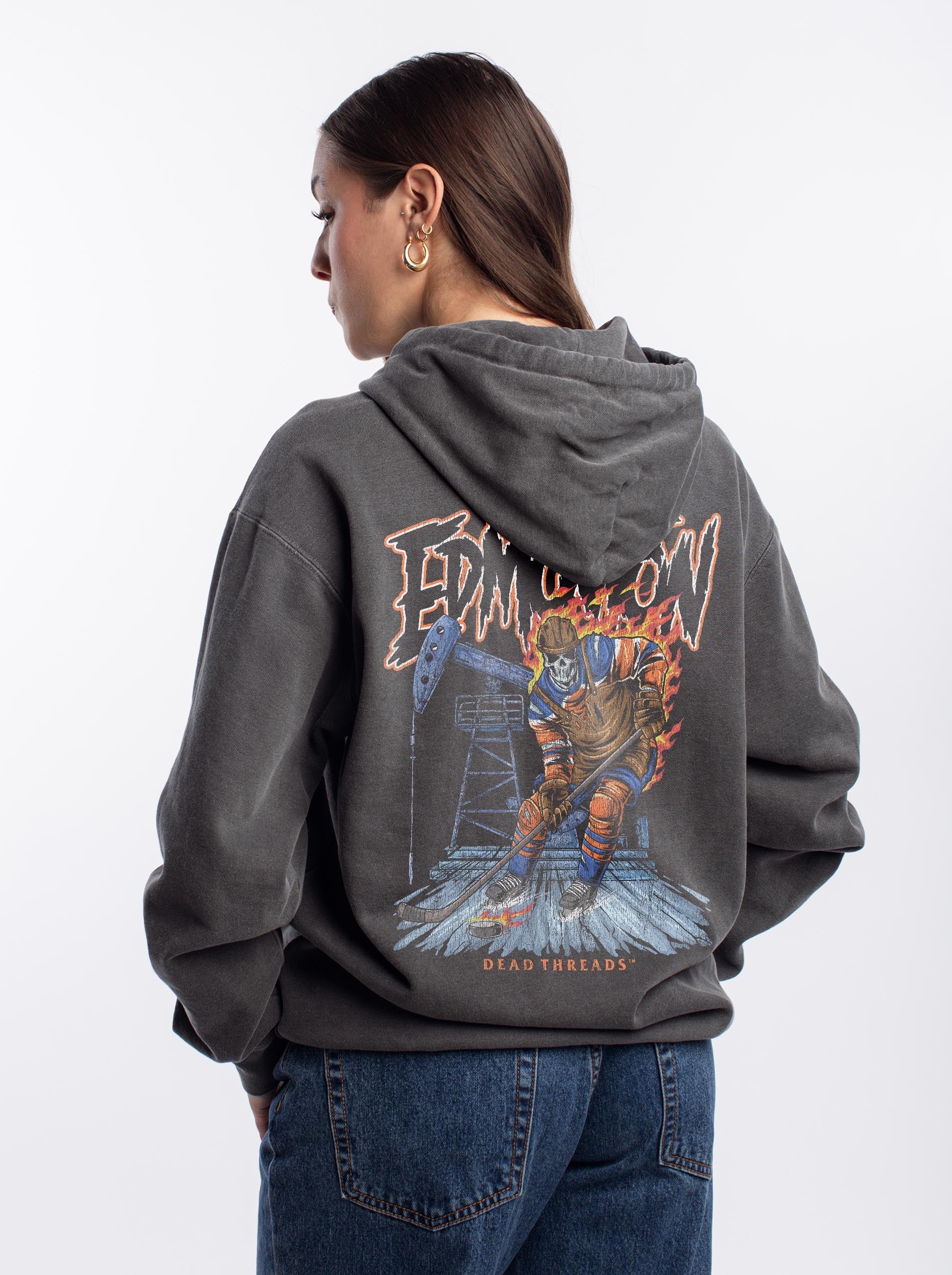 EDMONTON HOCKEY - HOODIE – Hoodie – Dead Threads Apparel