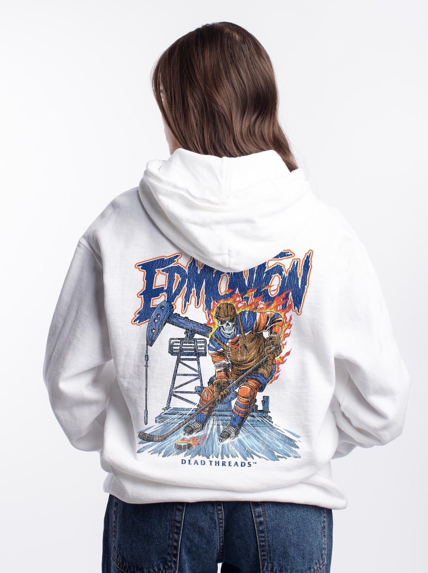 EDMONTON HOCKEY - HOODIE – Hoodie – Dead Threads Apparel
