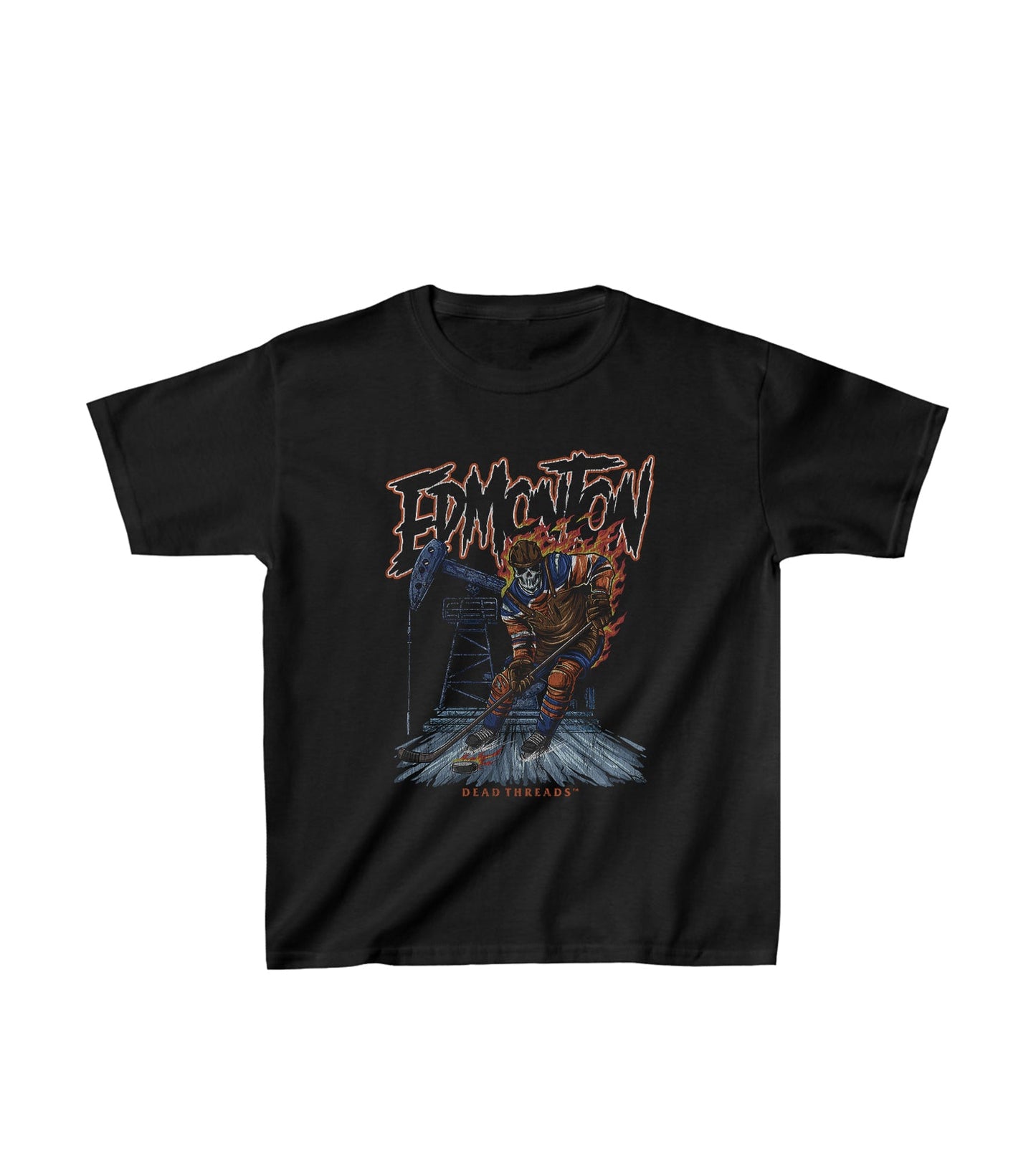 EDMONTON HOCKEY - KIDS – Kids clothes – Dead Threads Apparel