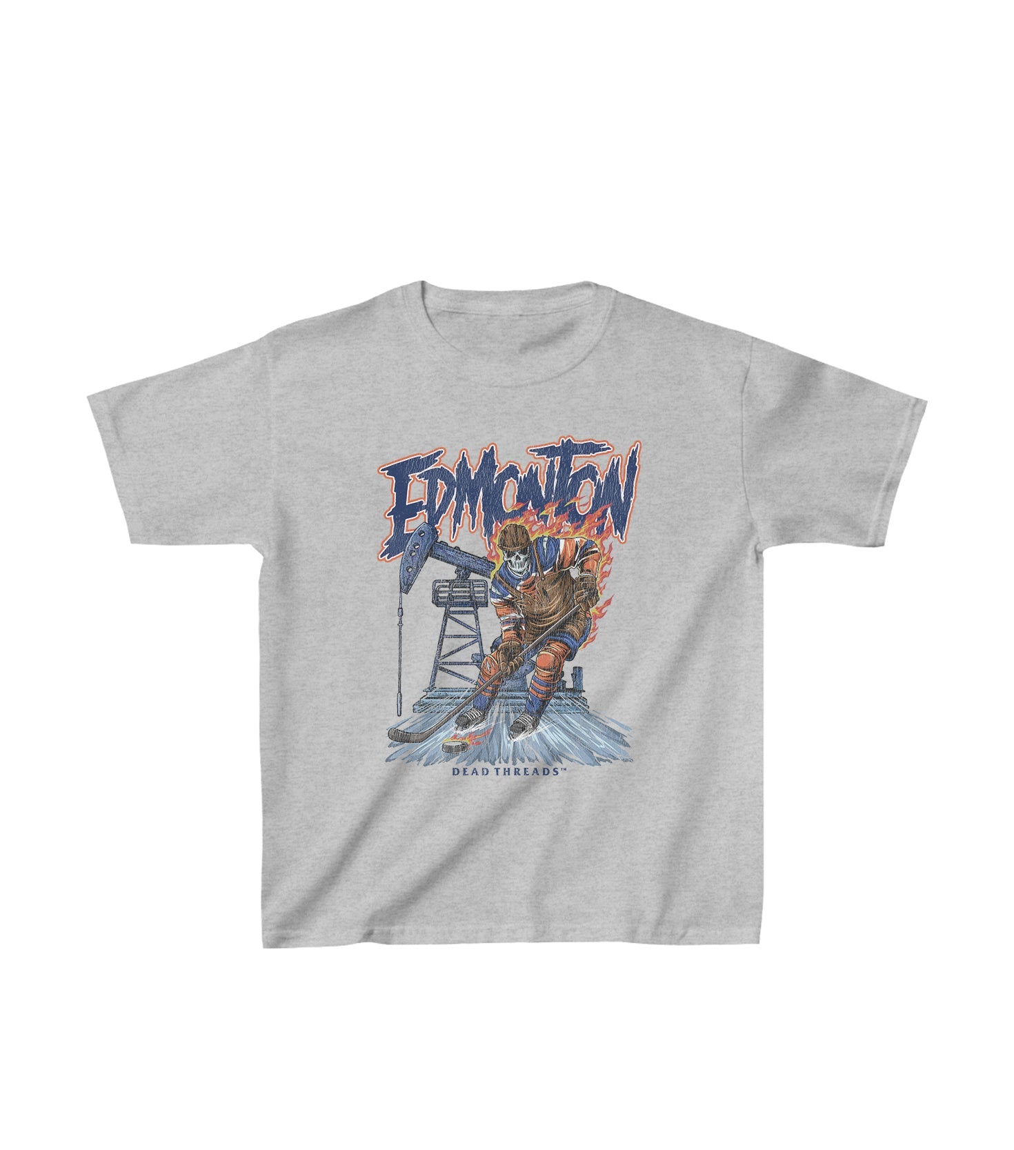 EDMONTON HOCKEY - KIDS – Kids clothes – Dead Threads Apparel