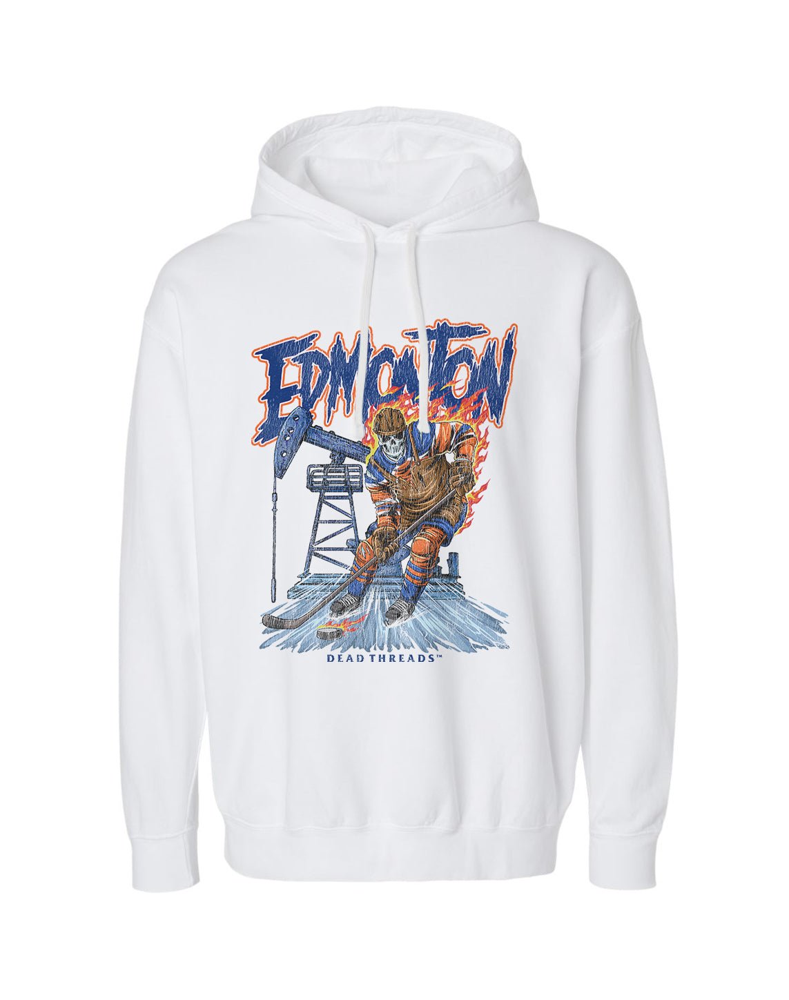 EDMONTON HOCKEY - LIGHTWEIGHT HOODIE – Lightweight – Dead Threads Apparel