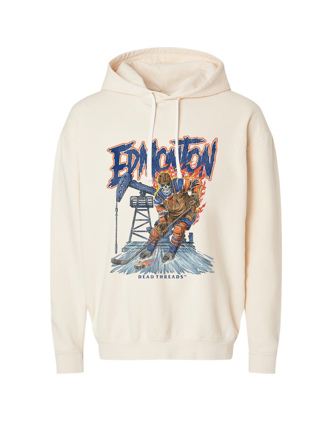 EDMONTON HOCKEY - LIGHTWEIGHT HOODIE – Lightweight – Dead Threads Apparel
