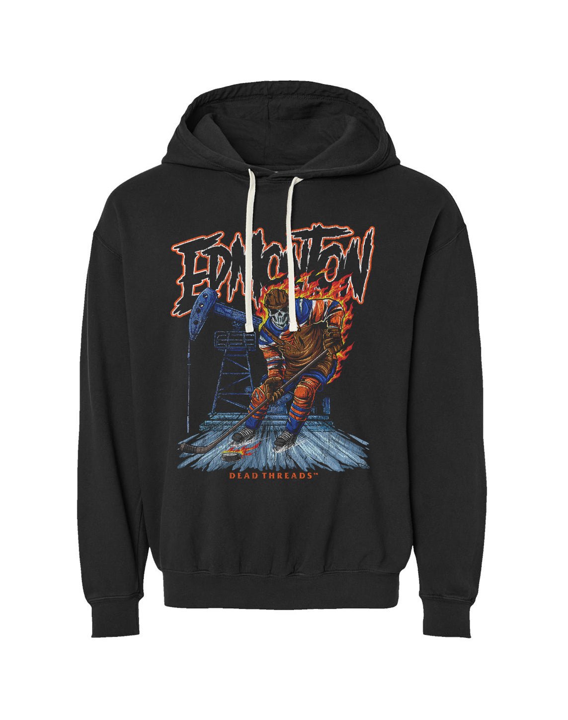 EDMONTON HOCKEY - LIGHTWEIGHT HOODIE – Lightweight – Dead Threads Apparel