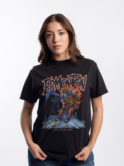 EDMONTON HOCKEY – T-Shirt – Dead Threads Apparel