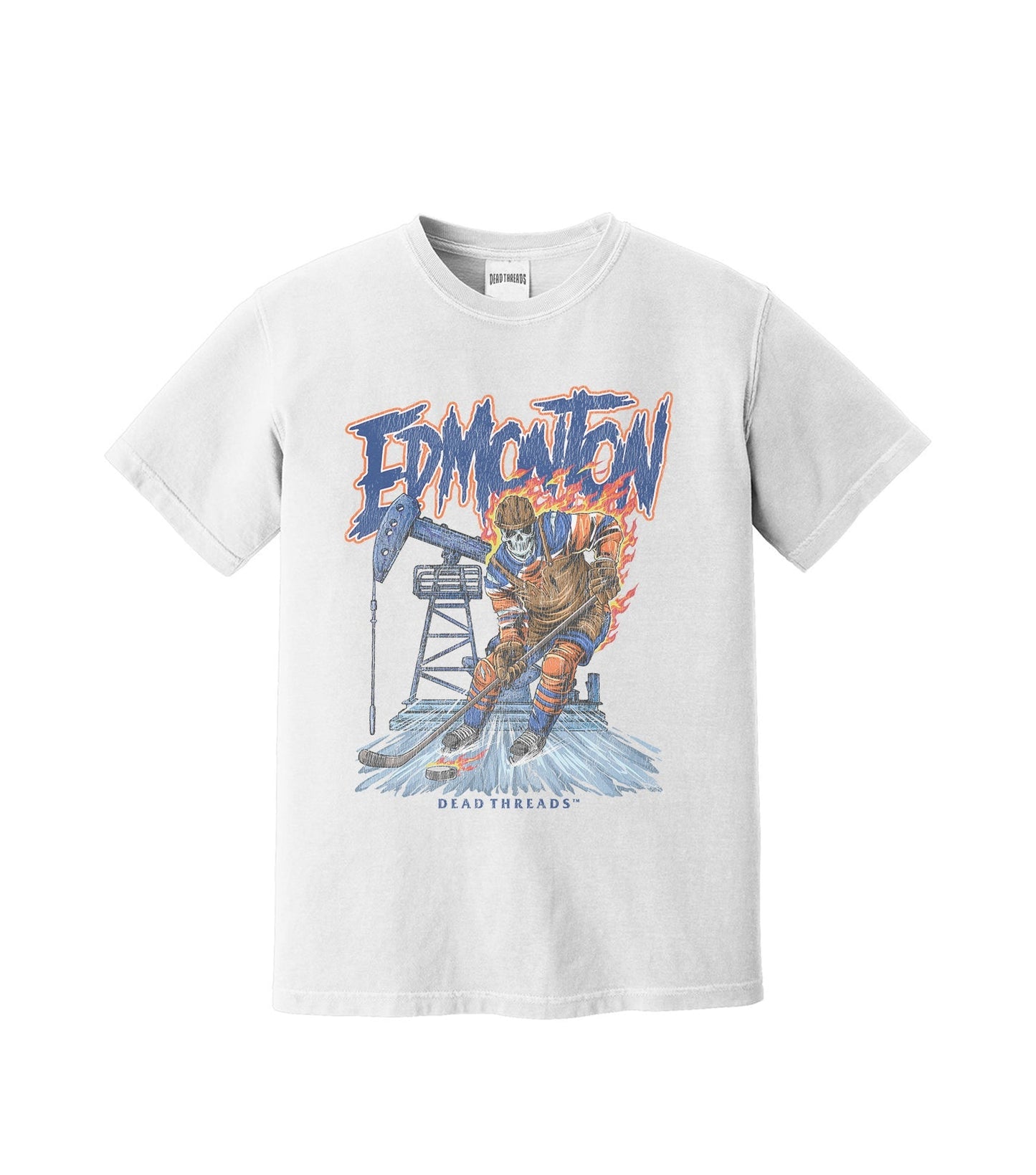 EDMONTON HOCKEY – T-Shirt – Dead Threads Apparel