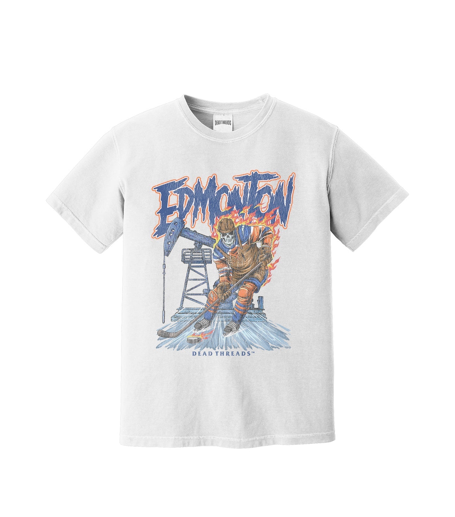 EDMONTON HOCKEY – T-Shirt – Dead Threads Apparel