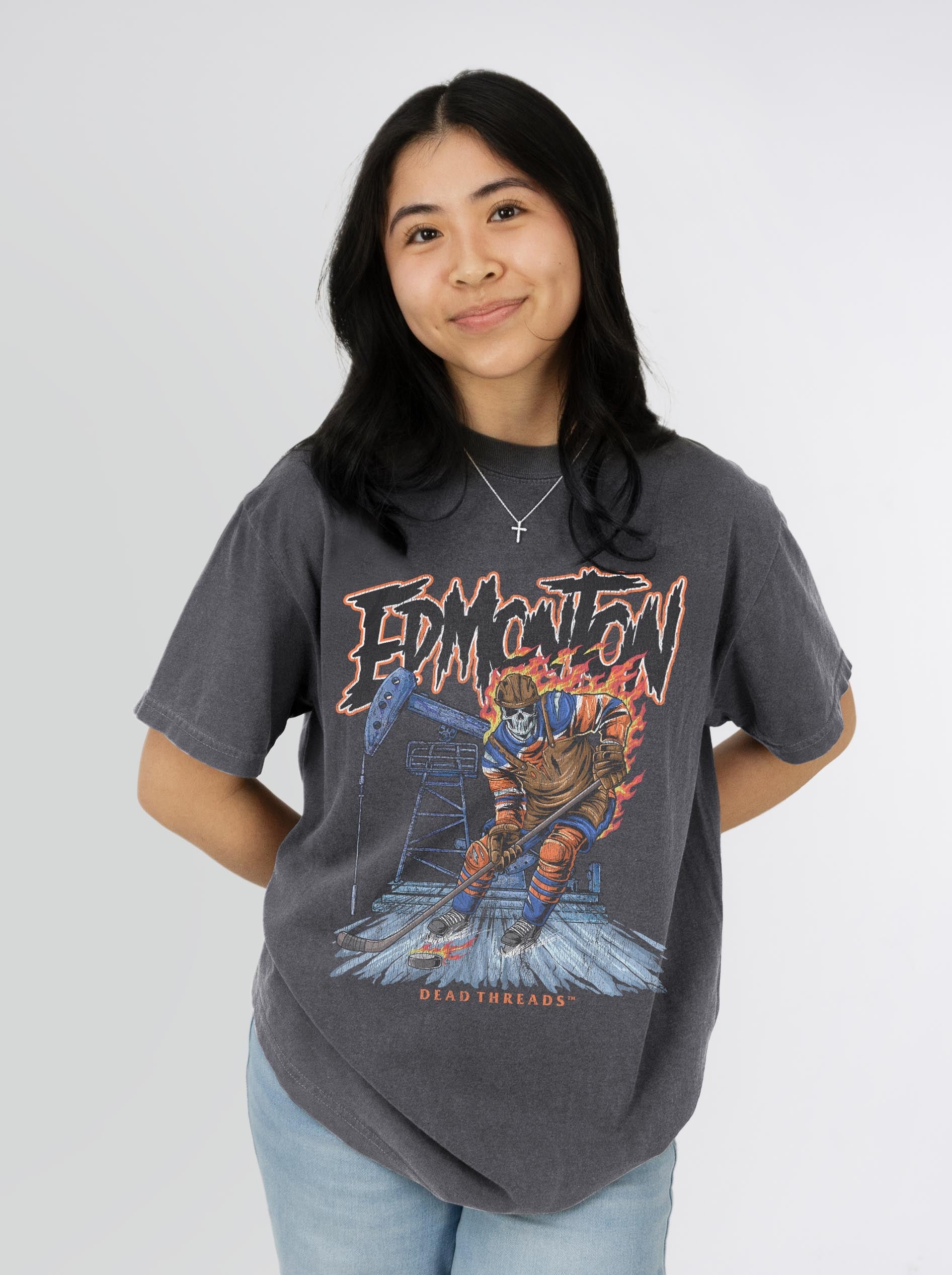 EDMONTON HOCKEY – T-Shirt – Dead Threads Apparel