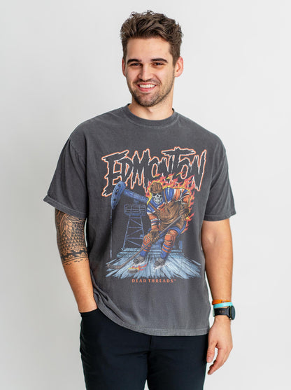 EDMONTON HOCKEY – T-Shirt – Dead Threads Apparel