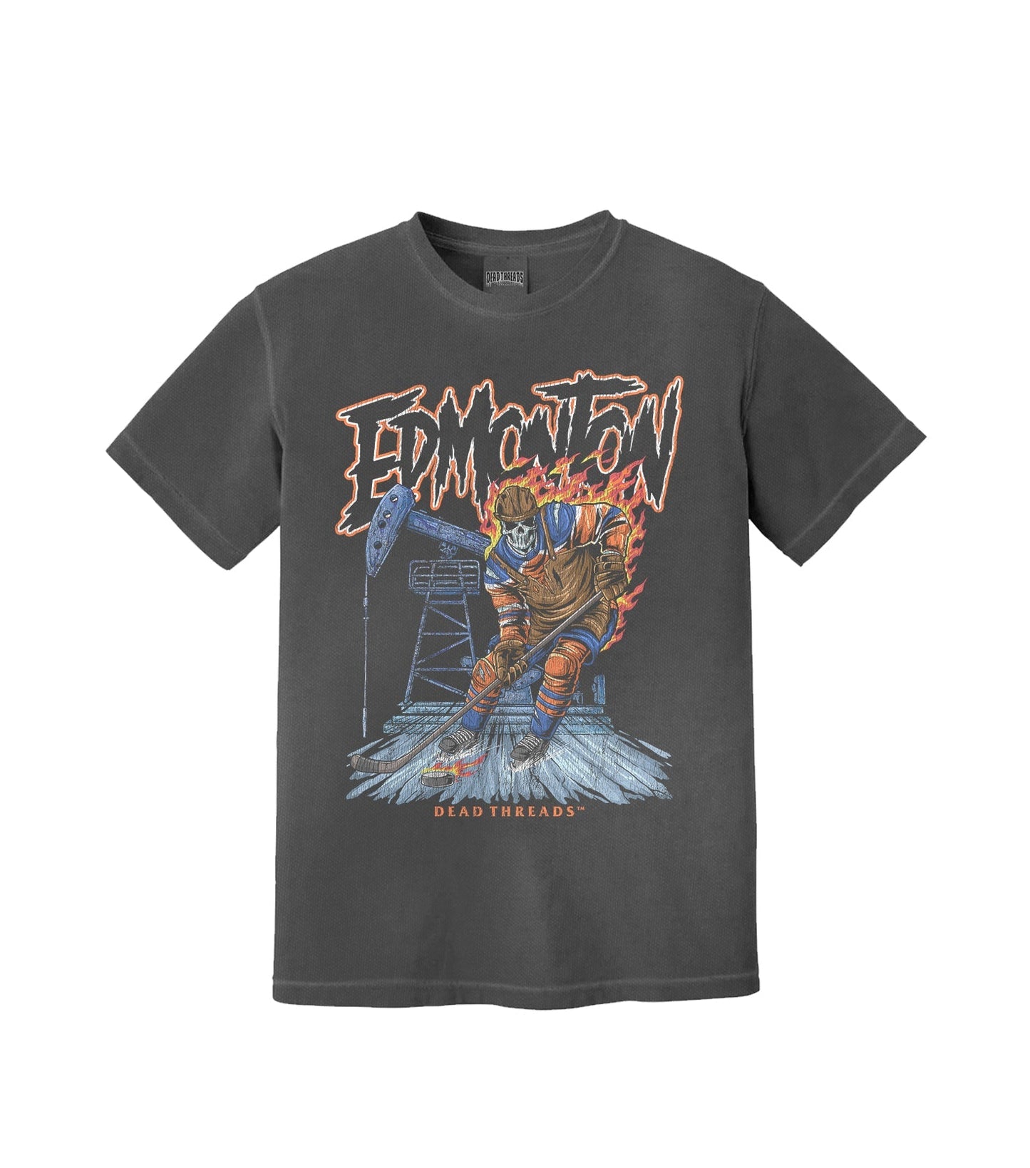 EDMONTON HOCKEY – T-Shirt – Dead Threads Apparel