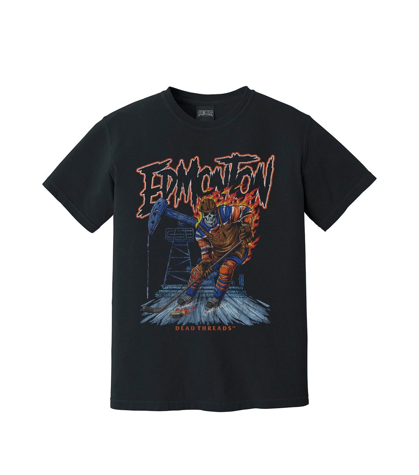 EDMONTON HOCKEY – T-Shirt – Dead Threads Apparel