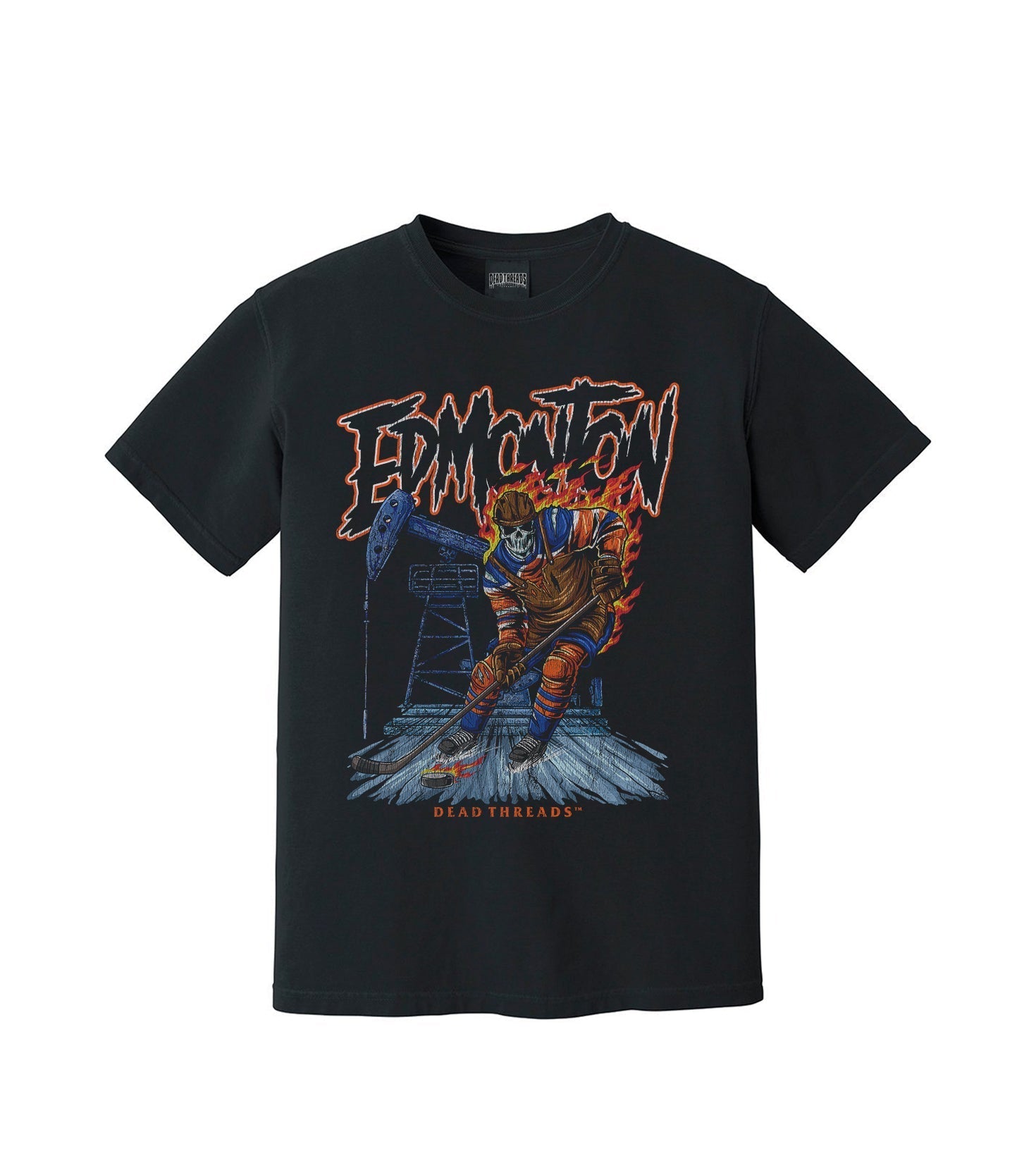 EDMONTON HOCKEY – T-Shirt – Dead Threads Apparel
