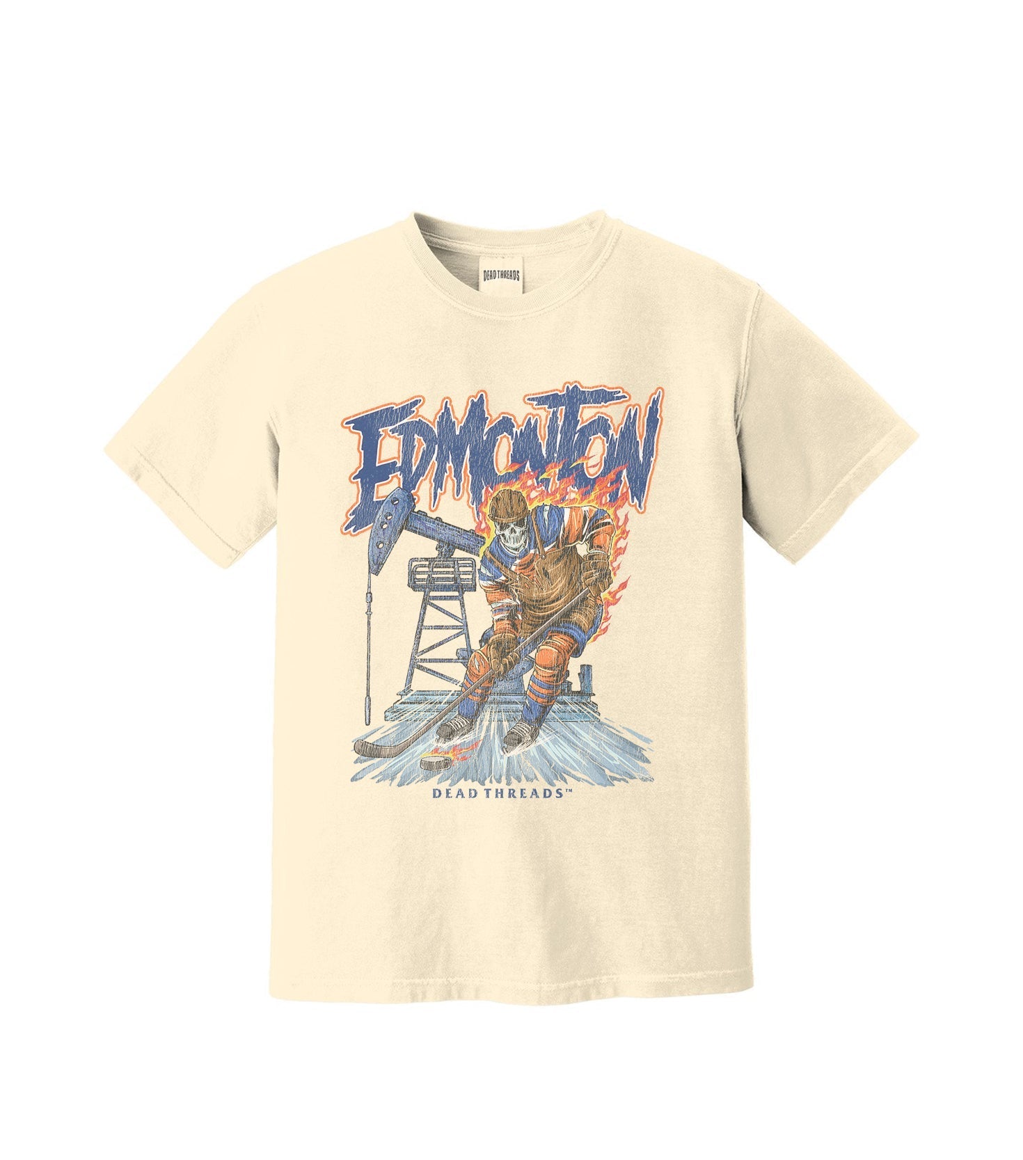 EDMONTON HOCKEY – T-Shirt – Dead Threads Apparel