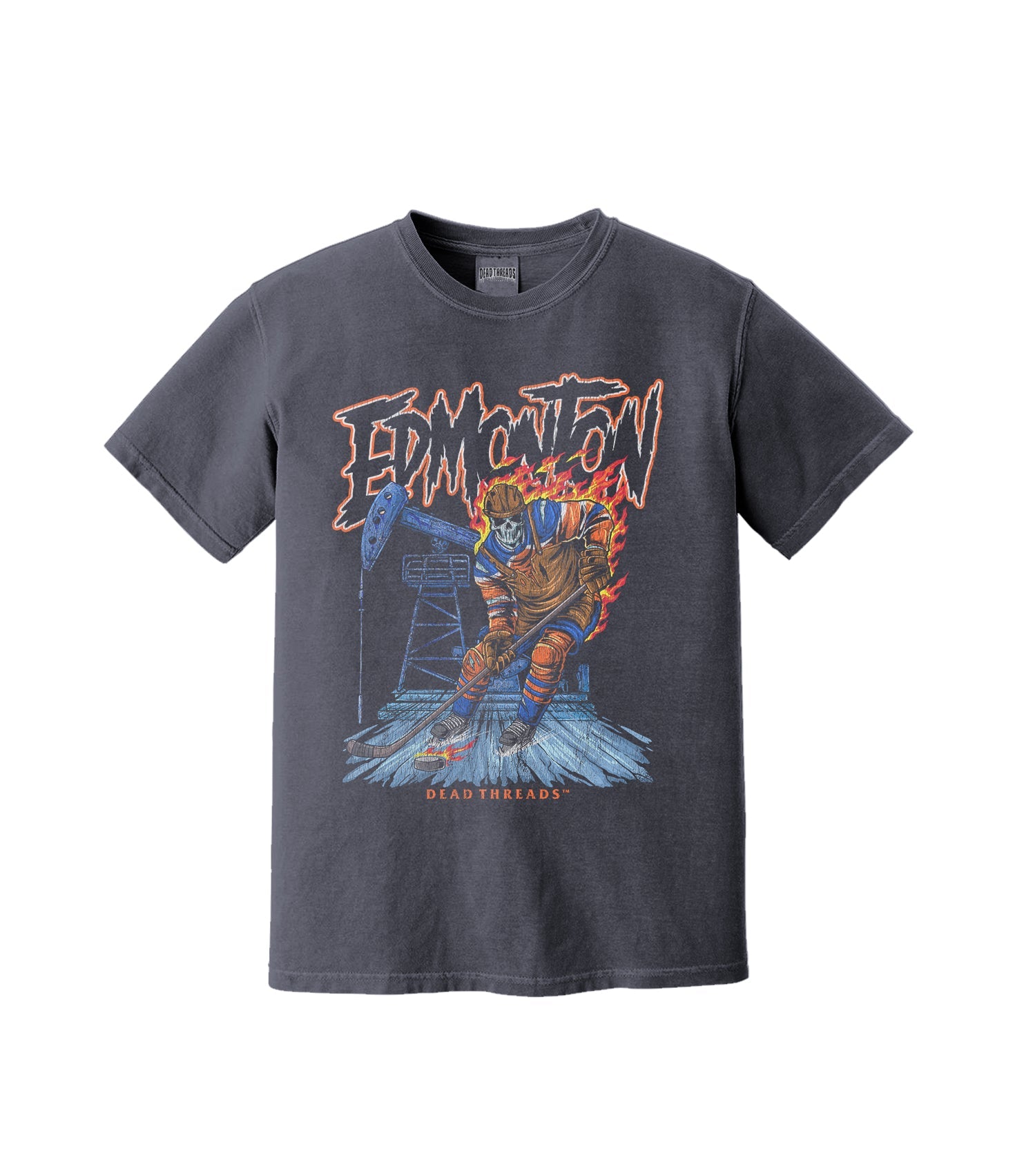 EDMONTON HOCKEY – T-Shirt – Dead Threads Apparel