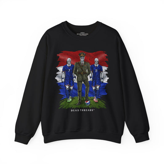 EL DICTATOR - CREWNECK SWEATSHIRT – Sweatshirt – Dead Threads Apparel