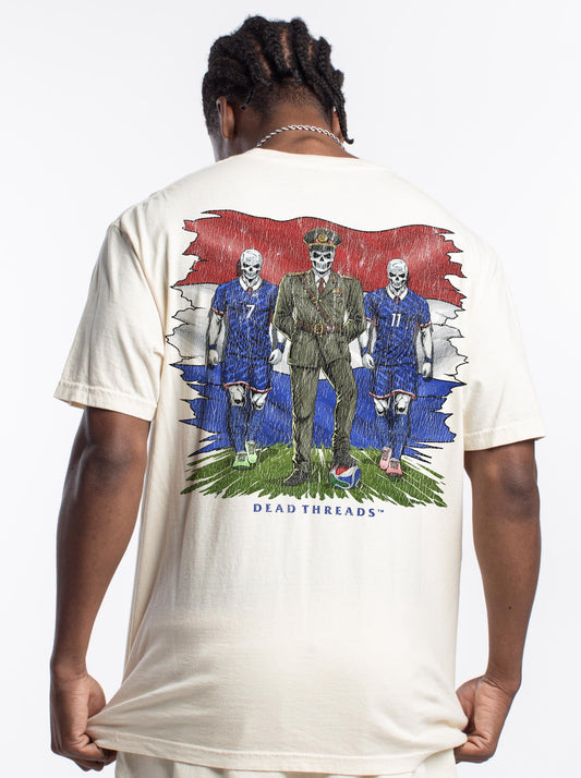 EL DICTATOR - “DT ESSENTIAL" PREMIUM T-SHIRT – T-Shirt – Dead Threads Apparel