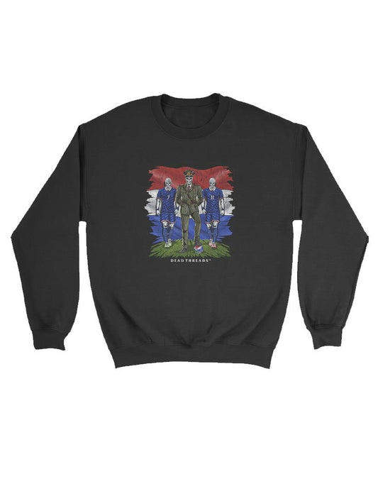 EL DICTATOR - KIDS CREWNECK SWEATSHIRT – Kids clothes – Dead Threads Apparel