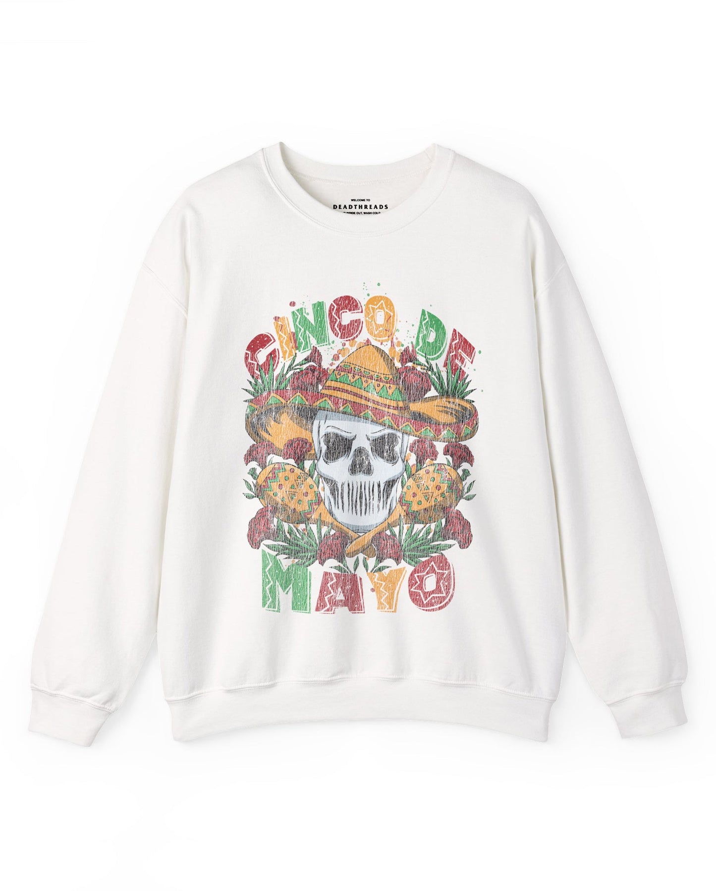 EL MUERTO CREWNECK SWEATSHIRT – Sweatshirt – Dead Threads Apparel