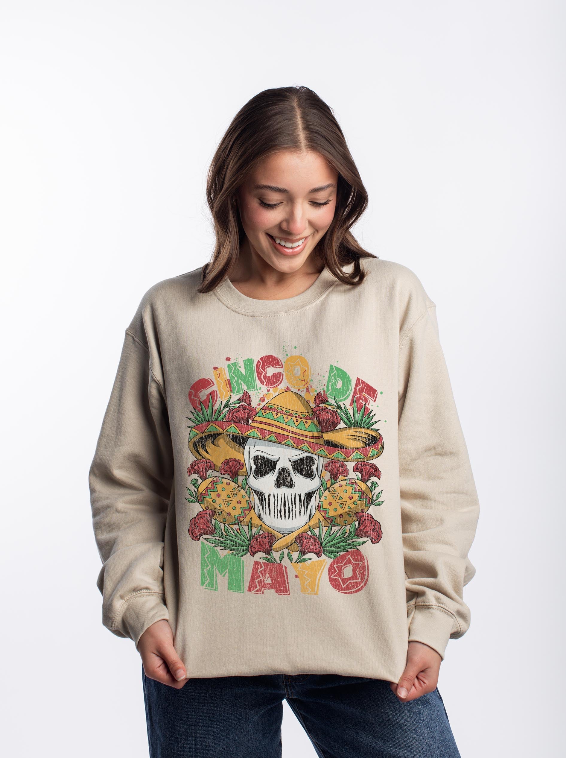 EL MUERTO CREWNECK SWEATSHIRT – Sweatshirt – Dead Threads Apparel